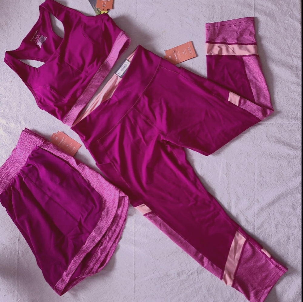 Capri leggings with pockets